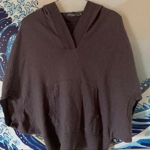 Prana Darie Pullover Poncho Hoodie